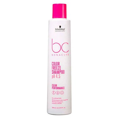 Shampoo BC Clean Performance Color Freeze Schwarzkopf 250ml