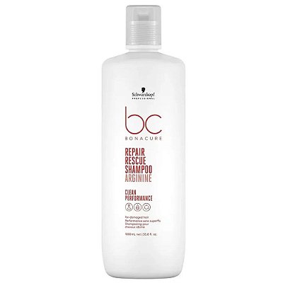 Shampoo BC Clean Performance Repair Rescue Schwarzkopf 1L