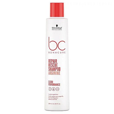 Shampoo BC Clean Performance Repair Rescue Schwarzkopf 250ml