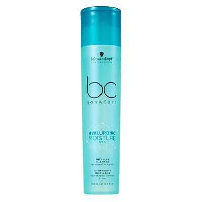 Shampoo BC Hyaluronic Moisture Kick Schwarzkopf 250ml