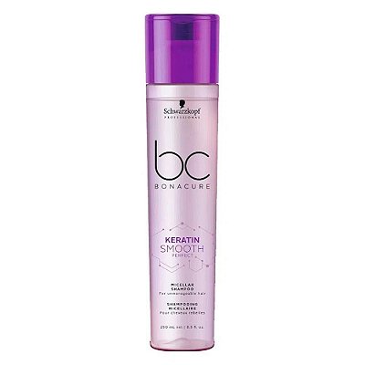 Shampoo BC Keratin Smooth Perfect Schwarzkopf 250ml