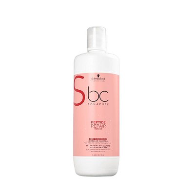 Shampoo BC Peptide Repair Rescue Deep Schwarzkopf 1L