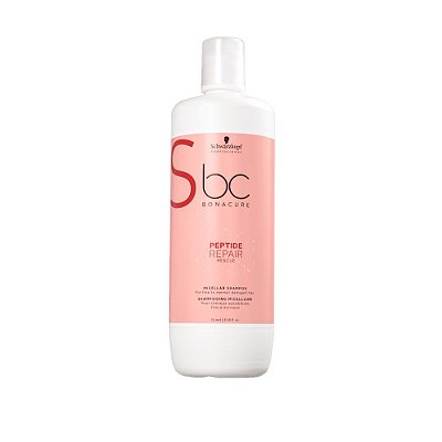 Shampoo BC Peptide Repair Rescue Micellar Schwarzkopf 1L
