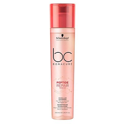 Shampoo BC Peptide Repair Rescue Micellar Schwarzkopf 250ml