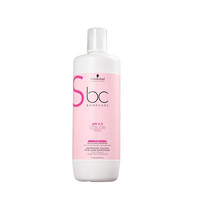 Shampoo BC pH 4.5 Color Freeze Rich Schwarzkopf 1L