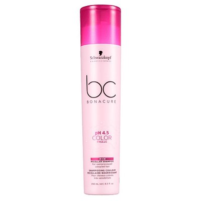 Shampoo BC pH 4.5 Color Freeze Rich Schwarzkopf 250ml