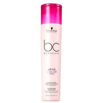 Shampoo BC pH 4.5 Color Freeze Sulfate-Free Schwarzkopf 250ml