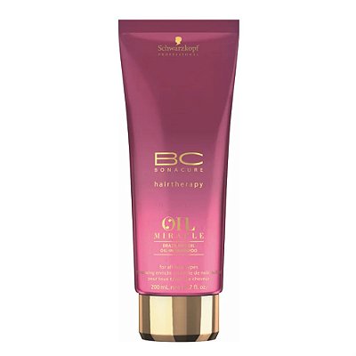 Shampoo Schwarzkopf BC Bonacure Oil Miracle Brazilnut 200ml