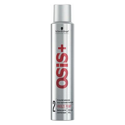 Spray Fixador OSIS Finish Freeze Pump Schwarzkopf 200ml