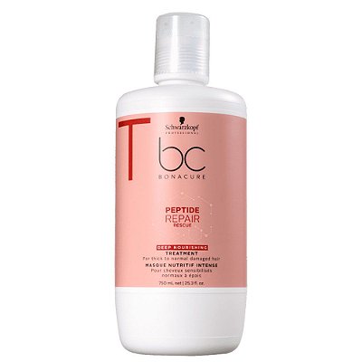 Treatment BC Peptide Repair Rescue Deep Schwarzkopf 750ml