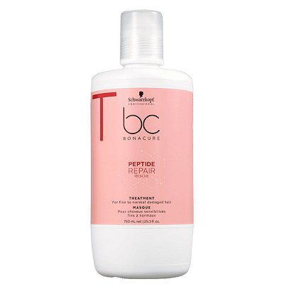 Treatment BC Peptide Repair Rescue Schwarzkopf 750ml