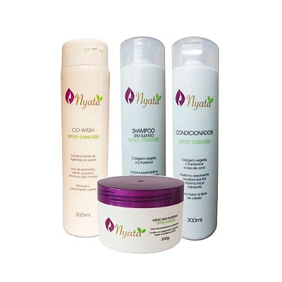 Kit Completo Amor Crescido Nyata