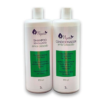Kit Shampoo e Condicionador Nyata
