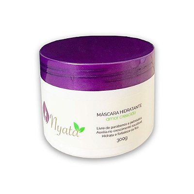 Máscara Hidratante Amor Crescido Nyata 300g