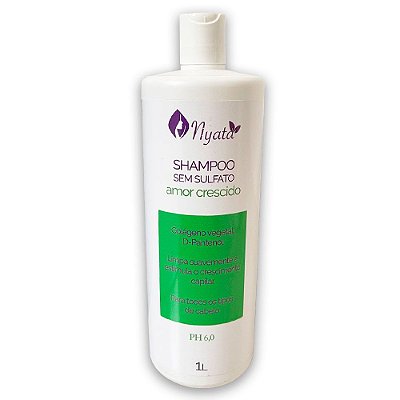 Shampoo Amor Crescido Nyata 1L