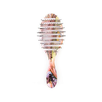 Escova de Cabelo Flex Dry Organic Cinza Wetbrush