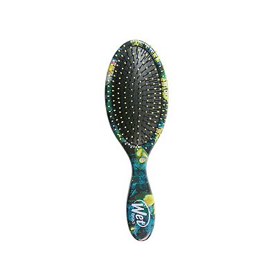 Escova de Cabelo Floral Noturna Borboleta Wetbrush