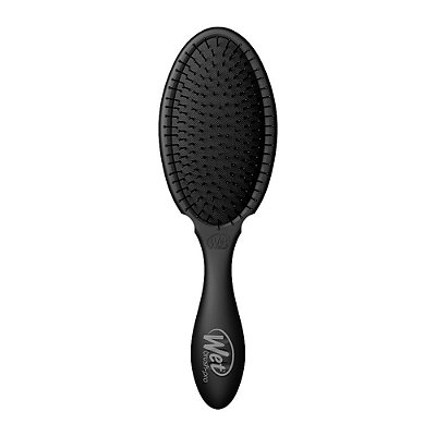 Escova de Cabelo Plus Preta Wetbrush