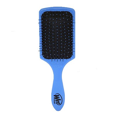 Escova de Cabelo Quadrada Classic Azul Wetbrush