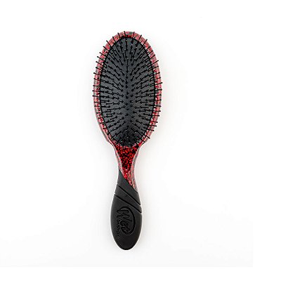 Escova de Cabelo Sparkle Vermelha Wetbrush