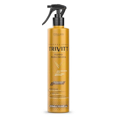 Fluído Escova Trivitt Itallian Hairtech 300ml