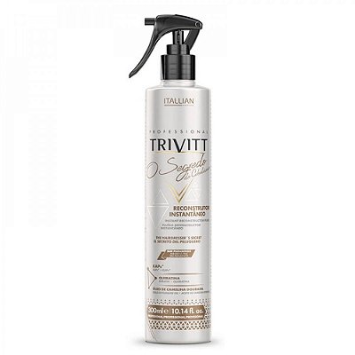 Fluído Reconstrutor Trivitt Segredo do Cabeleireiro 300ml