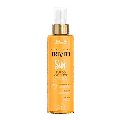 Fluído Sun Protetor Solar Trivitt Itallian 120ml