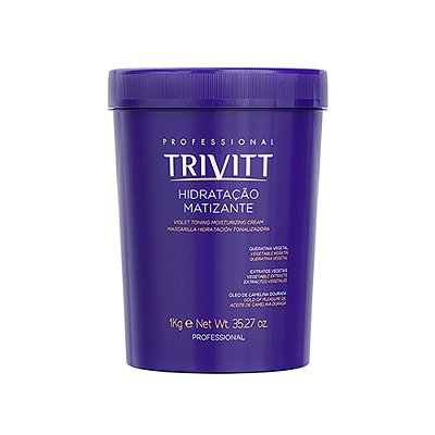 Hidratação Matizante Trivitt Itallian 1Kg