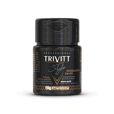 Modelador em Pó Trivitt Style Efeito Matte 10g