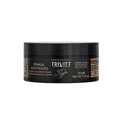 Pomada Alta Fixação Trivitt Style Matte 50g