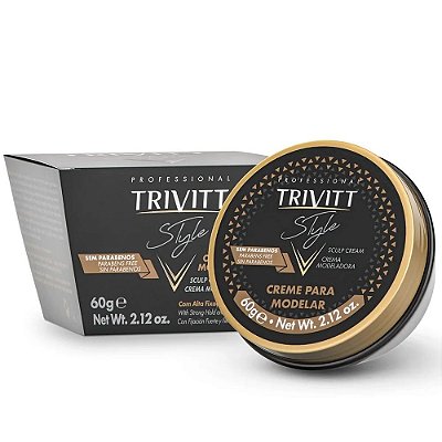 Pomada Modeladora Itallian Hairtech Trivitt 60g