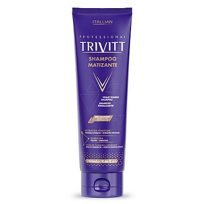 Shampoo Matizante Trivitt 280ml