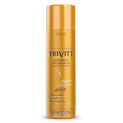 Shampoo Pós Química Trivitt Itallian 1L