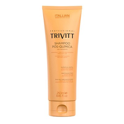 Shampoo Pós-Química Trivitt 250ml