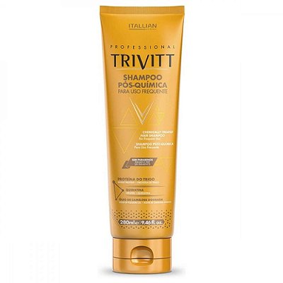 Shampoo Pós-Química Uso Diário Trivitt 280ml