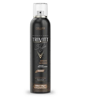 Spray Brilho Intenso Trivitt Itallian Hairtech 200ml