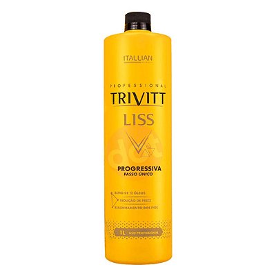 Trivitt Liss Progressiva Passo Único Itallian 1L