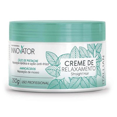 Creme Relaxamento Straight Hair Tioglicolato Innovator 250g