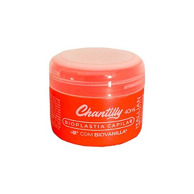 Bioplastia Capilar Chantilly Itallian 40ml