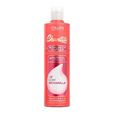 Bioplastia Capilar Chantilly Itallian 500ml