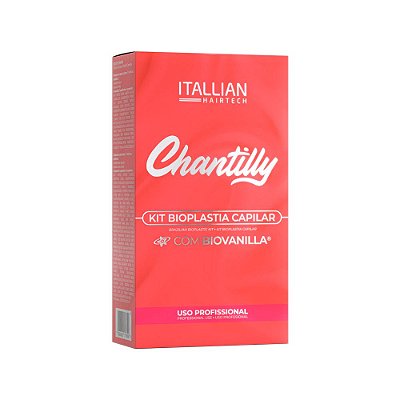 Kit Bioplastia Capilar Chantilly Itallian
