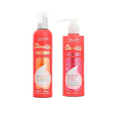 Kit Nutrição Power Chantilly Itallian