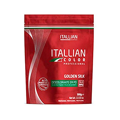 Pó Descolorante Golden Silk Itallian 300g