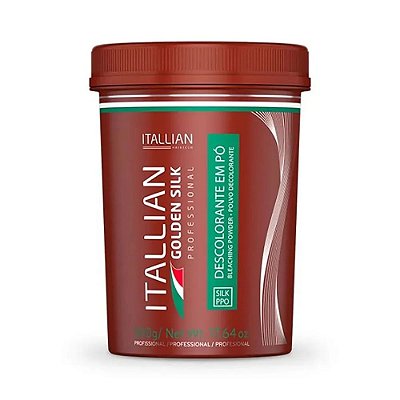 Pó Descolorante Golden Silk Itallian Hair 500g