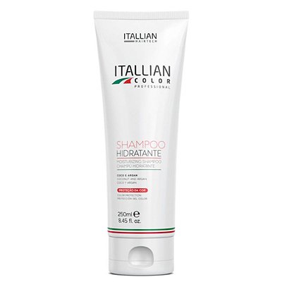 Shampoo Hidratante Itallian Color 250ml
