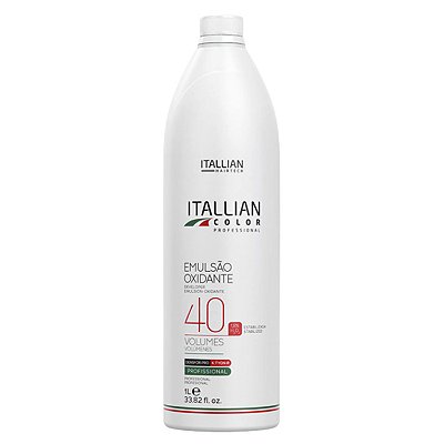 Emulsão Oxidante OXI 40 Vol. Itallian 1L