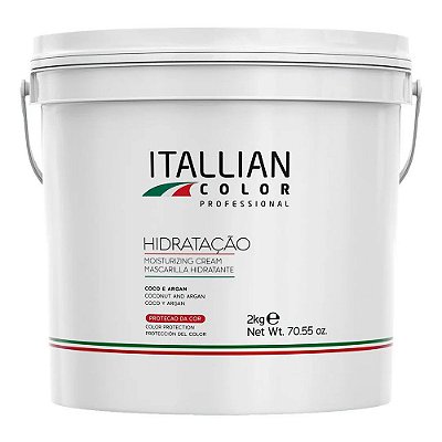 Hidratação Itallian Color Premium 2Kg
