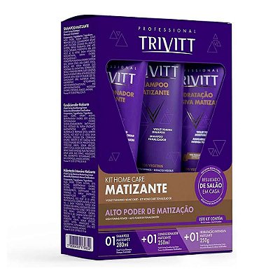 Kit Home Care Matizante Hidratação Itallian