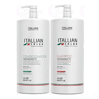 Kit Lavatório Shampoo Condicionador Itallian Premium 2,5L