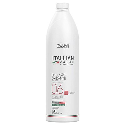Emulsão Oxidante OXI 06 Vol. Itallian 1L